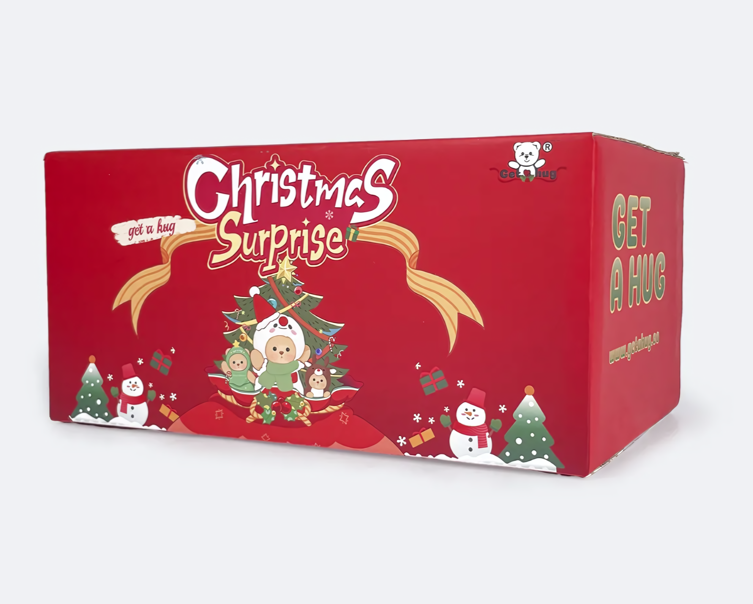 (x6) Pack Getahug Xmas Edition